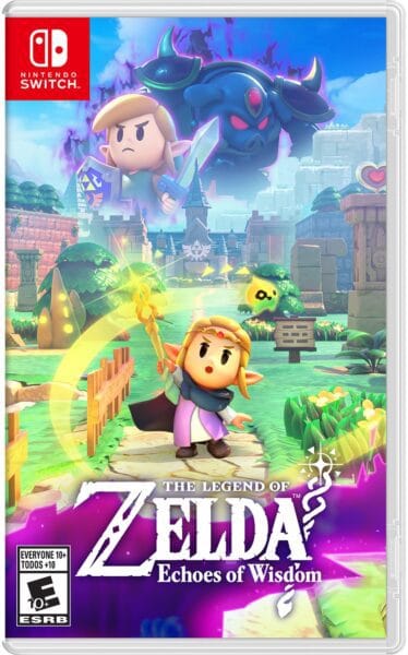 a video game cover with cartoon characters