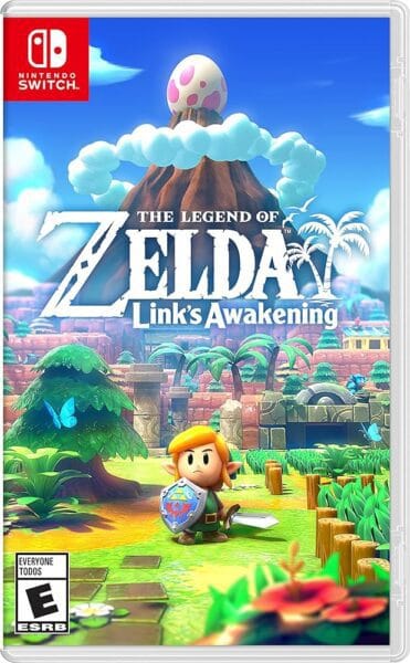 a video game cover with a cartoon character