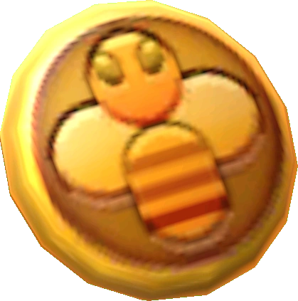 A Link Between Worlds Bee Badge