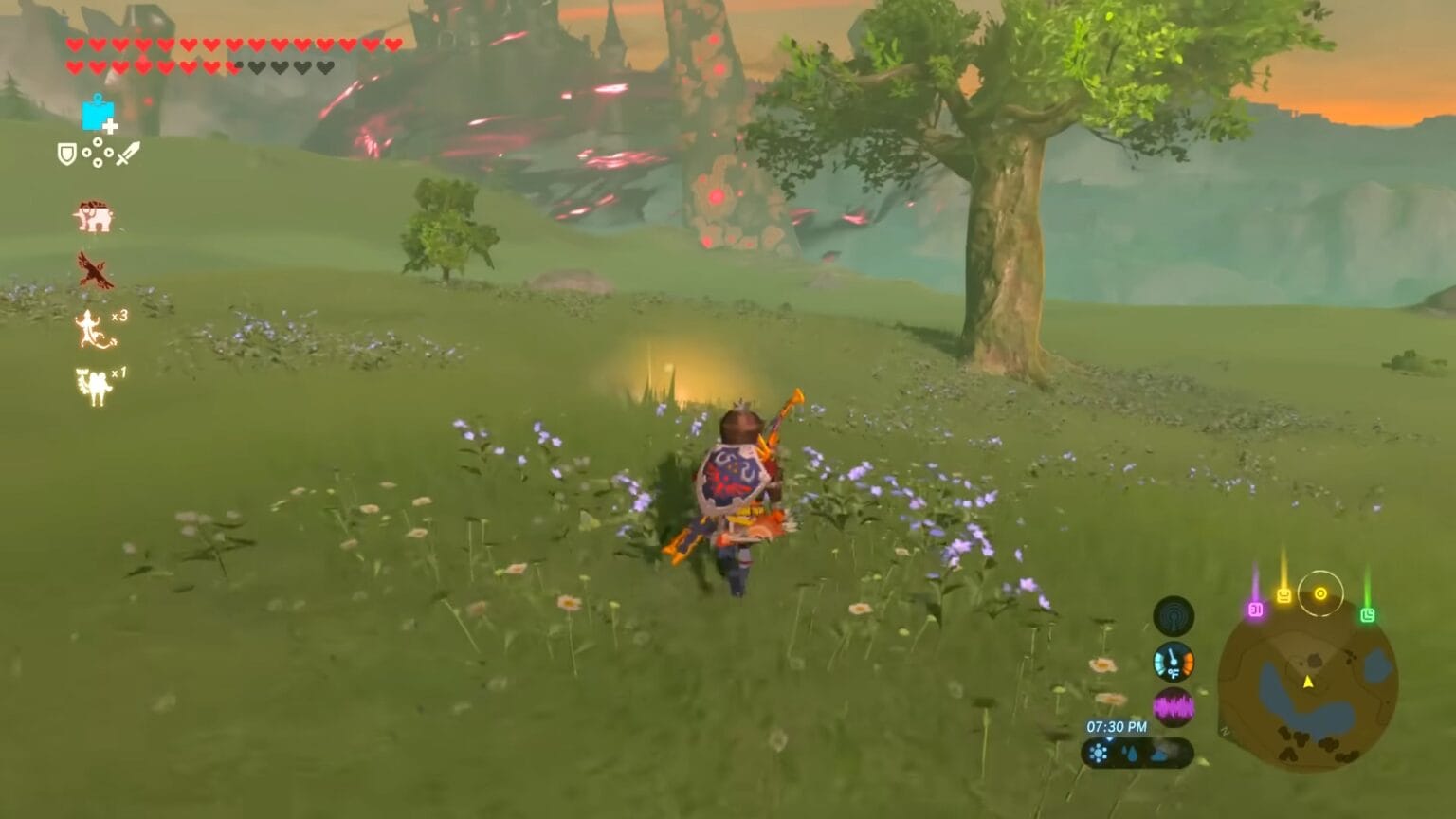 Breath of the Wild Souvenirs retrouvés - Zelda Central