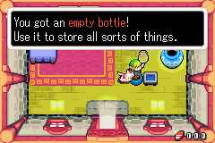 The Minish Cap Bottle 2 Screen Shot