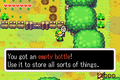 The Minish Cap Bottle 3 Screen Shot