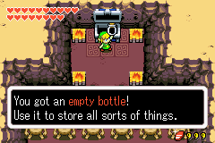 The Minish Cap Bottle 4 Screen Shot