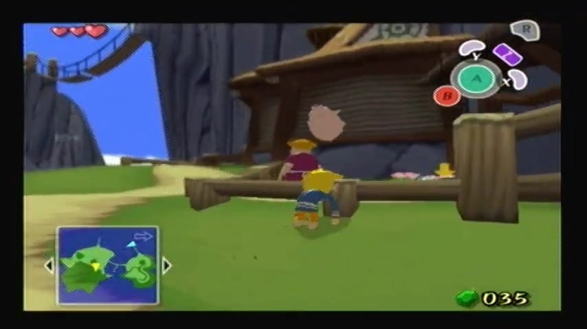 The Wind Waker Screen shot