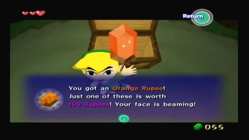 The Wind Waker Captura de pantalla