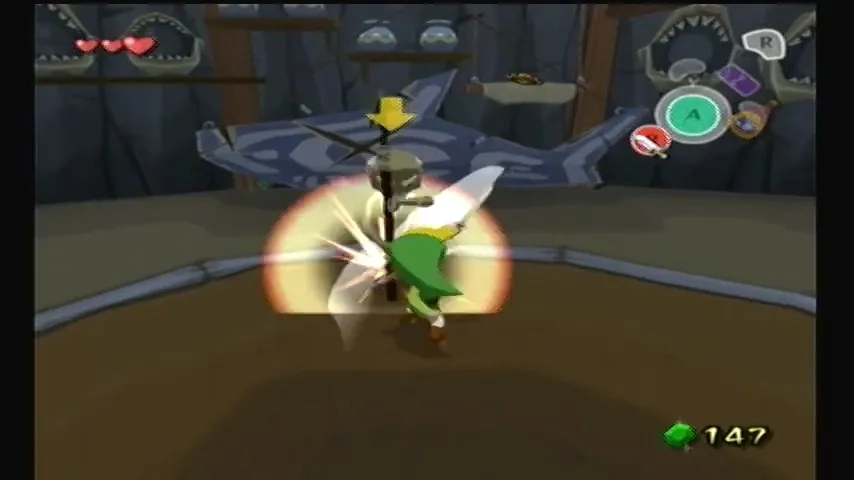 The Wind Waker Captura de pantalla