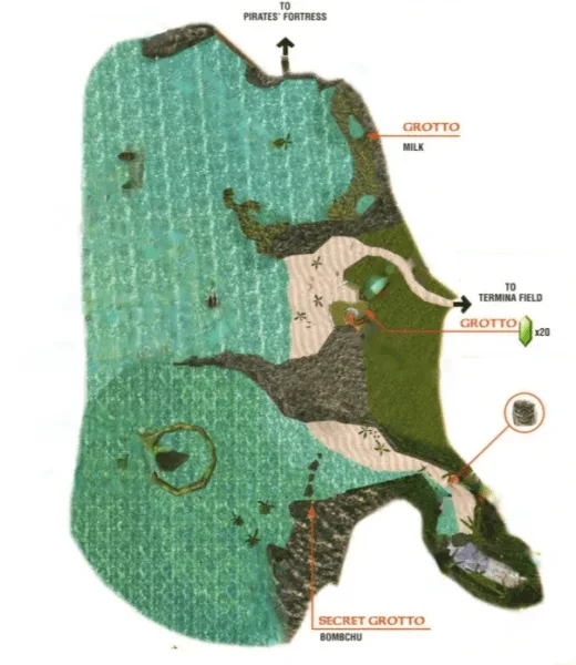 大灣區石窟地圖