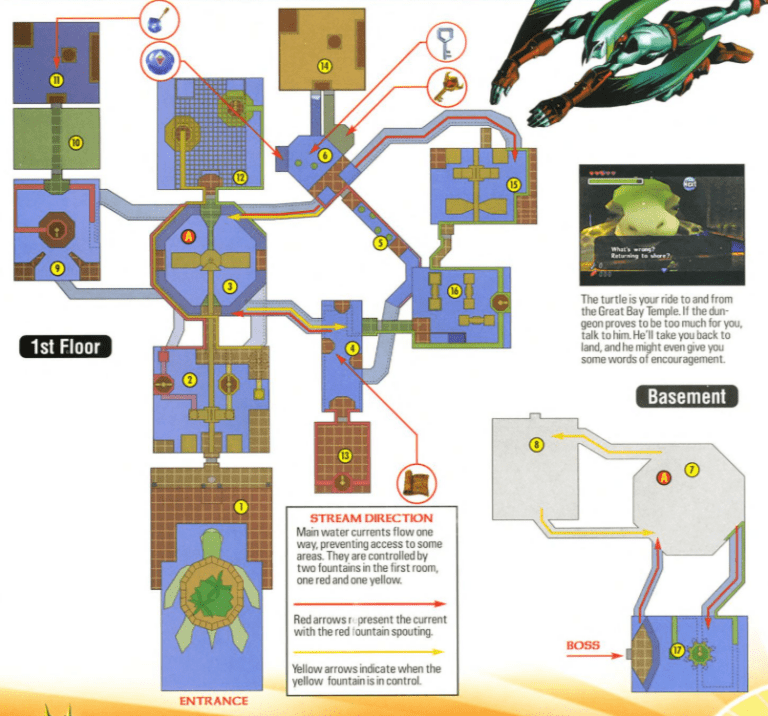 Majora's Mask Maps - Zelda Central