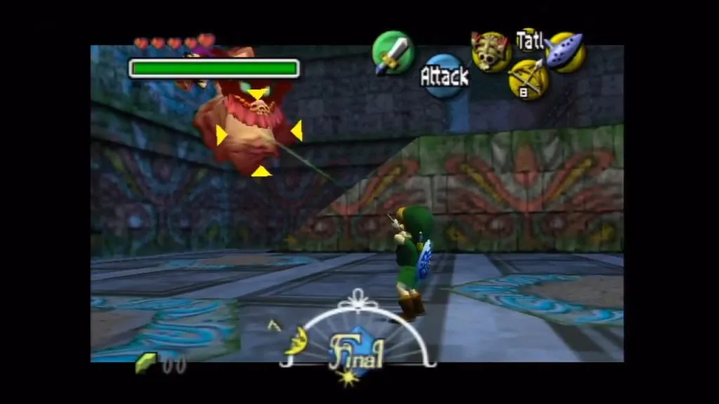 伊卡纳墓地 梅祖拉的假面心片截图