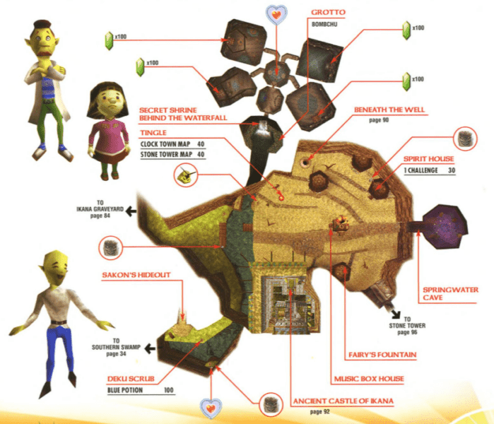 Majora's Mask Maps - Zelda Central
