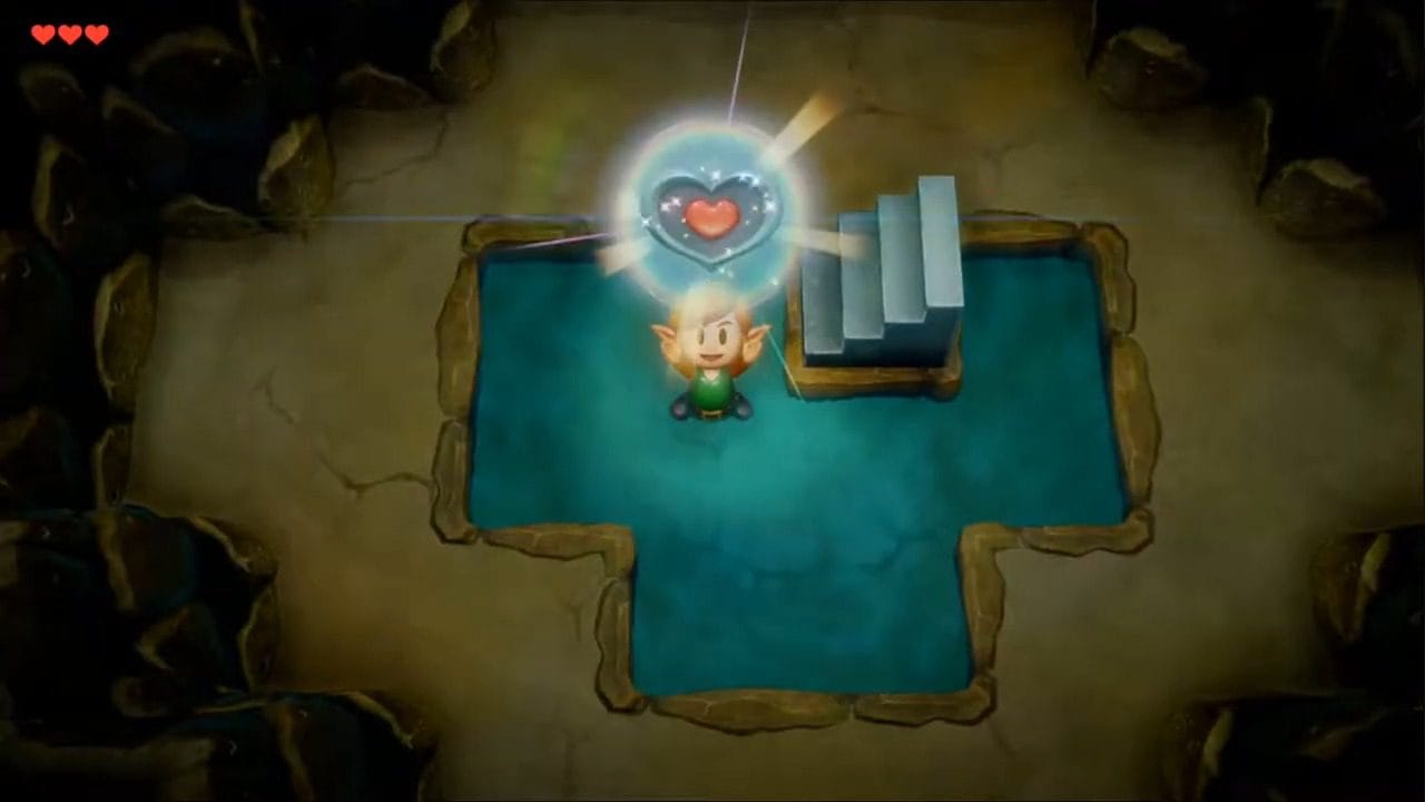 Link's Awakening Heart Piece Locations - Nintendo Switch