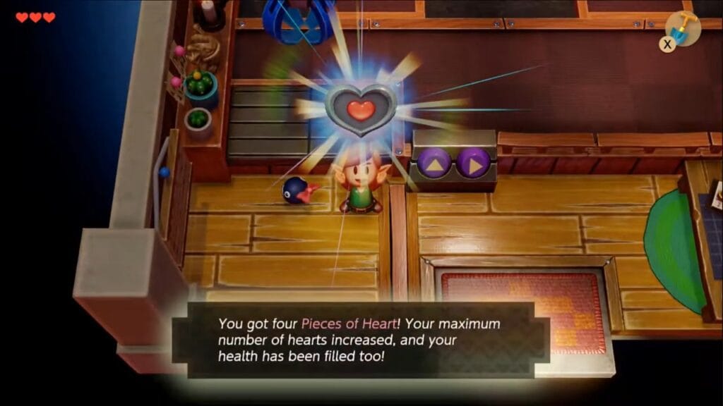 Link's Awakening Heart Piece Locations - Nintendo Switch
