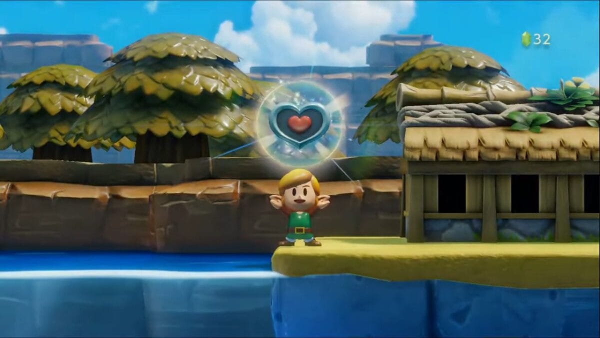 Link's Awakening Heart Piece Locations - Nintendo Switch