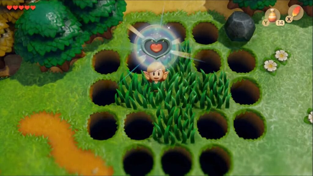 Link's Awakening Heart Piece Locations - Nintendo Switch