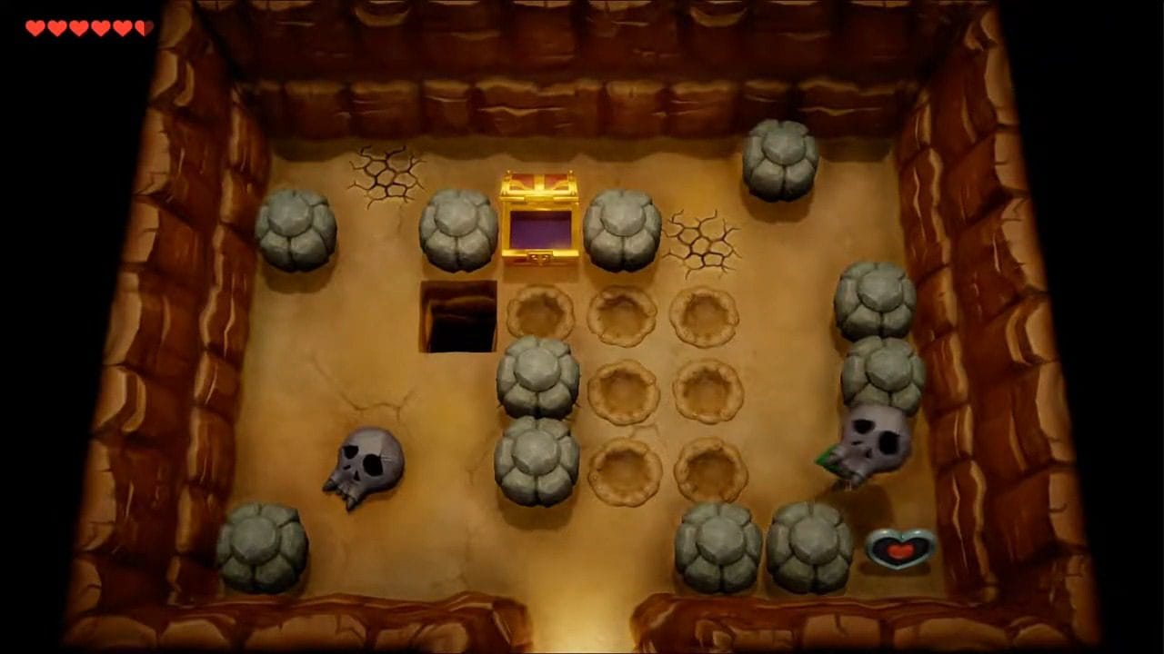 Link's Awakening Heart Piece Locations - Nintendo Switch