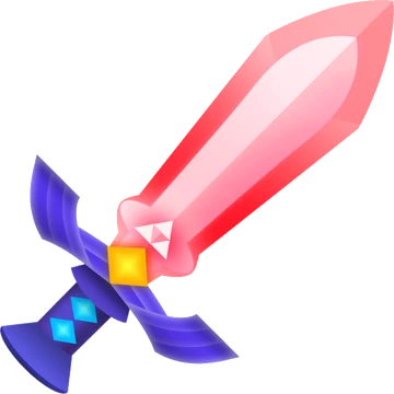 A Link Between Worlds Master Sword Lv3: Golden Sword