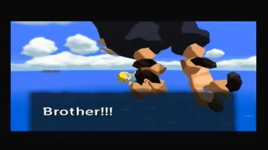 The Wind Waker Schermata della guida di Prologue Outset Island