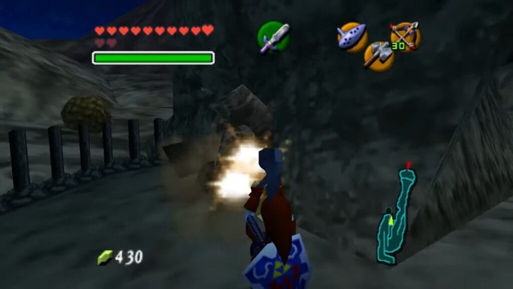 Death Mountain Trail Gold Skulltula Screen Shot