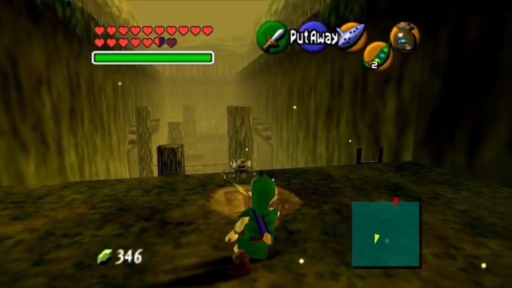 Lost Woods Gold Skulltula Screen SHot