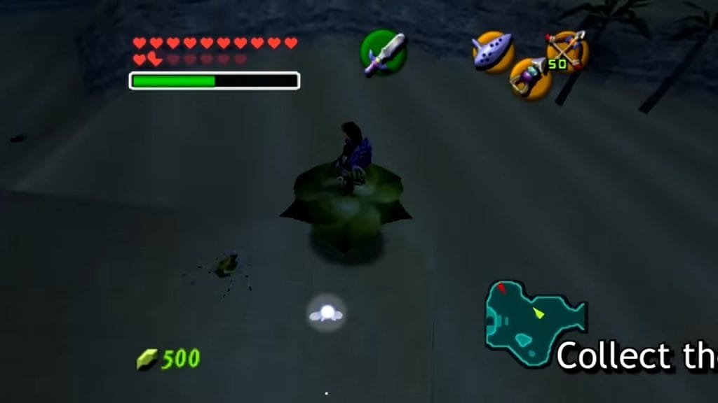 Desert Colossus Gold Skulltula Screen Shot