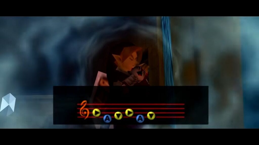 Spirit Temple Gold Skulltula Screen Shot