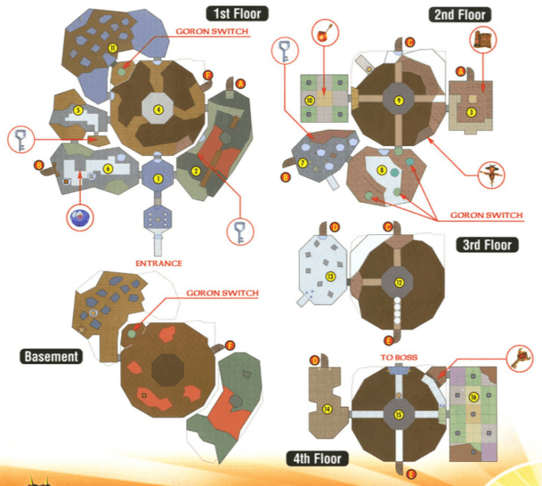 Majora's Mask Maps - Zelda Central