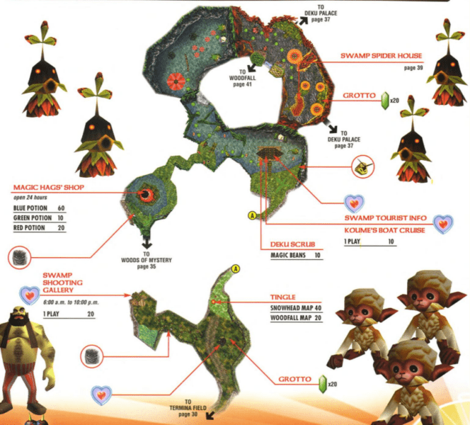 Majora's Mask Maps - Zelda Central