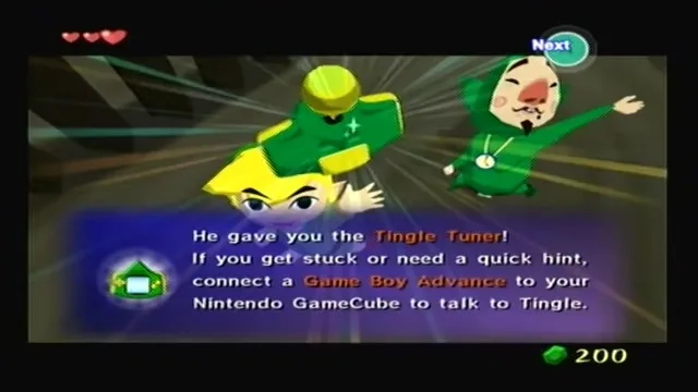 The Wind Waker Schermata della procedura dettagliata di Windfall Island
