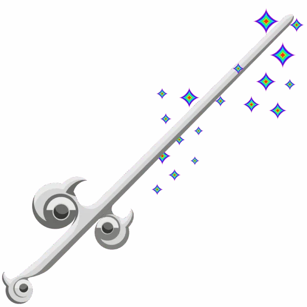 Ilustración del bastón de Wind Waker de The Wind Waker HD