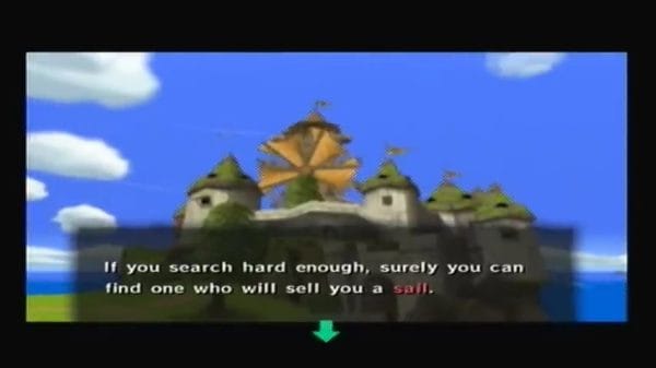 The Wind Waker Screen Shot