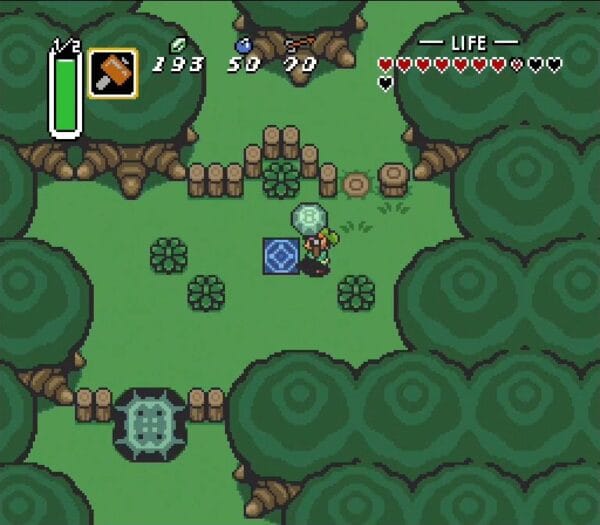 Lumberjacks Hideaway Warp Tile