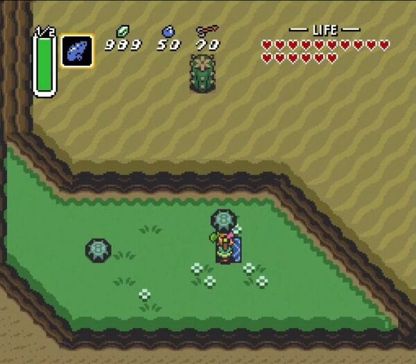 Desert of Mystery Plateau Warp Tile