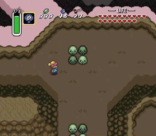 Turtle Rock Ledge Warp Tile