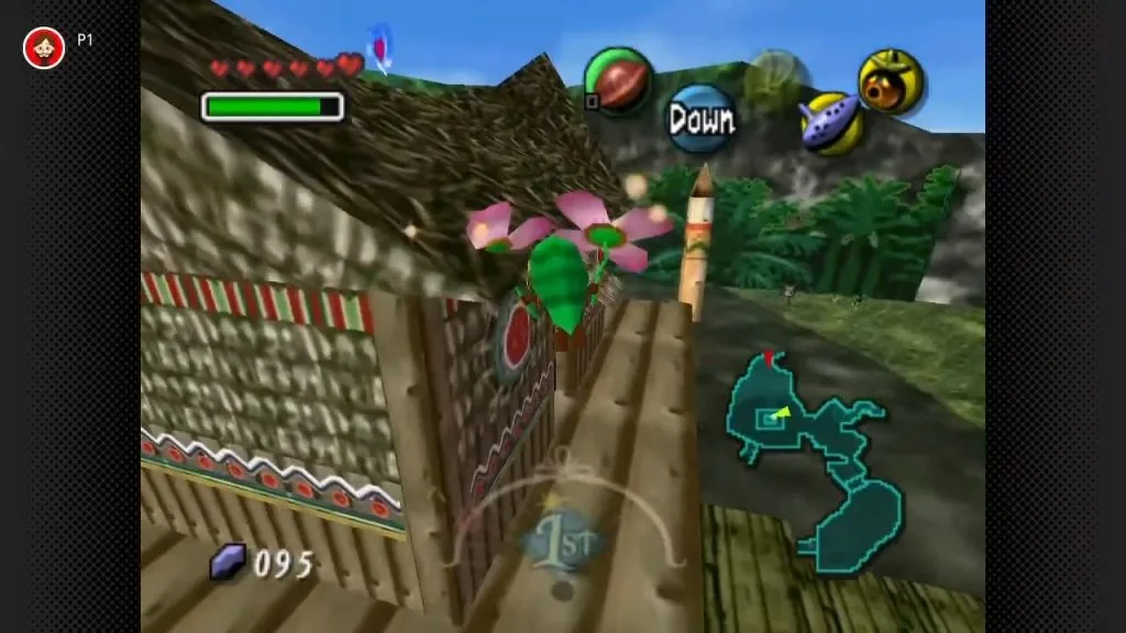 南部沼泽梅祖拉的假面心片截图