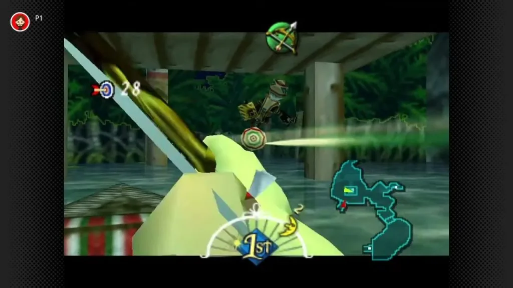 南部沼泽梅祖拉的假面心片截图