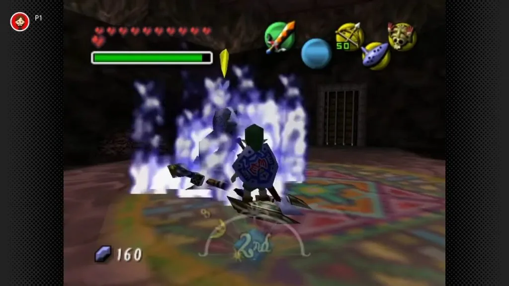 伊卡纳墓地 梅祖拉的假面心片截图