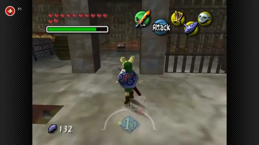 海贼要塞梅祖拉的假面心片截图