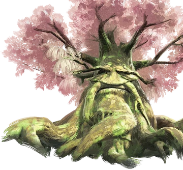 Great Deku Tree Artwork