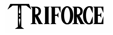 Triforce Font