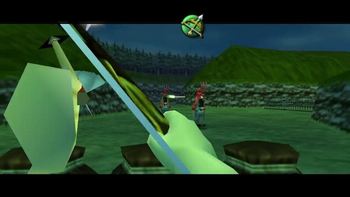 Romani Ranch Alien Invasion – Zelda: Majora's Mask Guide