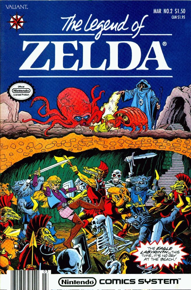Comics Zelda Central