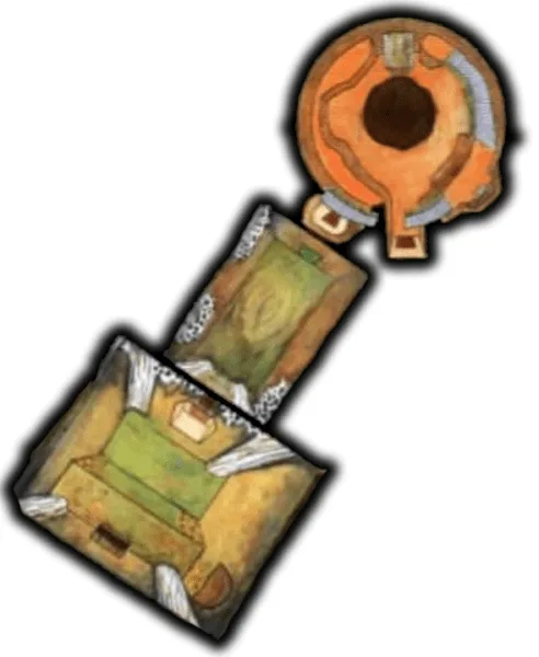Deku Tree Map
