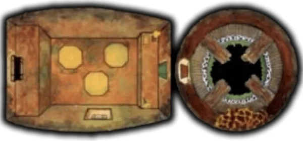 Deku Tree 3F Map