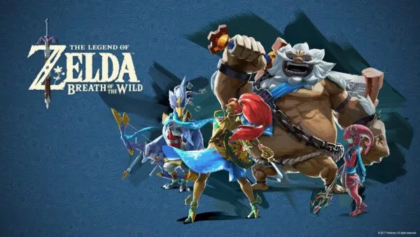 Breath of the Wild Official Wallpaper – Champions wallpaper thumbnail