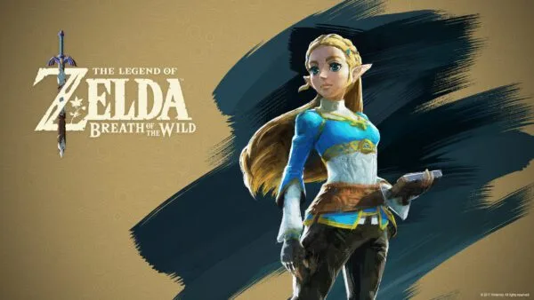 Breath of the Wild Official Wallpaper – Zelda wallpaper thumbnail