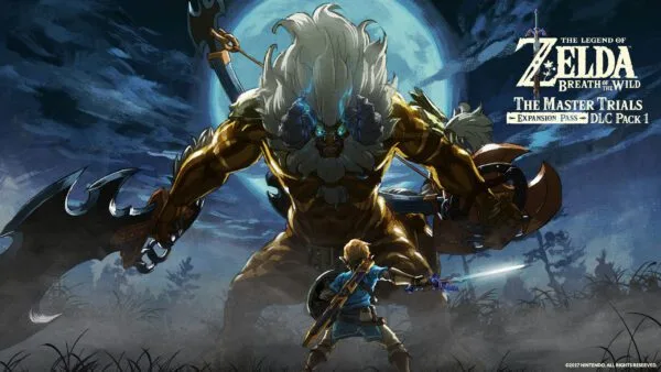 Breath of the Wild Official Wallpaper – The Master Trials wallpaper thumbnail