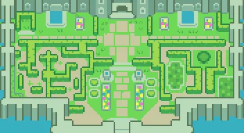 海拉鲁城堡地图