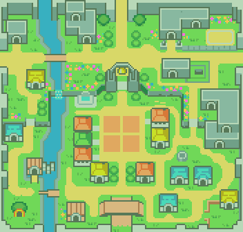Maps The Legend Of Zelda The Minish Cap Navigation