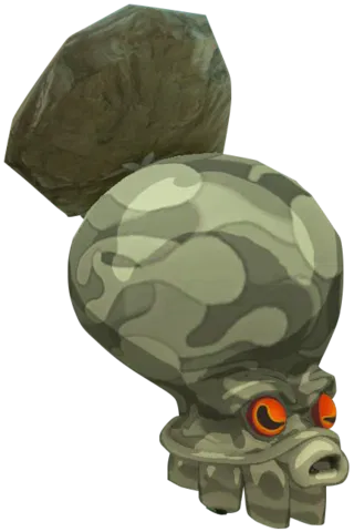 Octorok enemy from Tears of the Kingdom