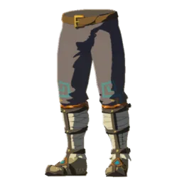 un cartone animato di pantaloni con cintura e gambe
